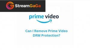 Contournement du DRM d'Amazon Prime Video : Sauvegarder des vidéos de Prime Video en 2026