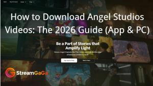 So laden Sie Videos von Angel Studios herunter: Der Leitfaden 2026 (App & PC)
